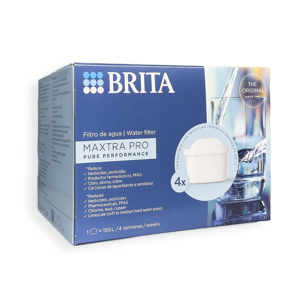 Pack 4 maxtra PRO ALL-IN-1-4 meses 1050811 brita