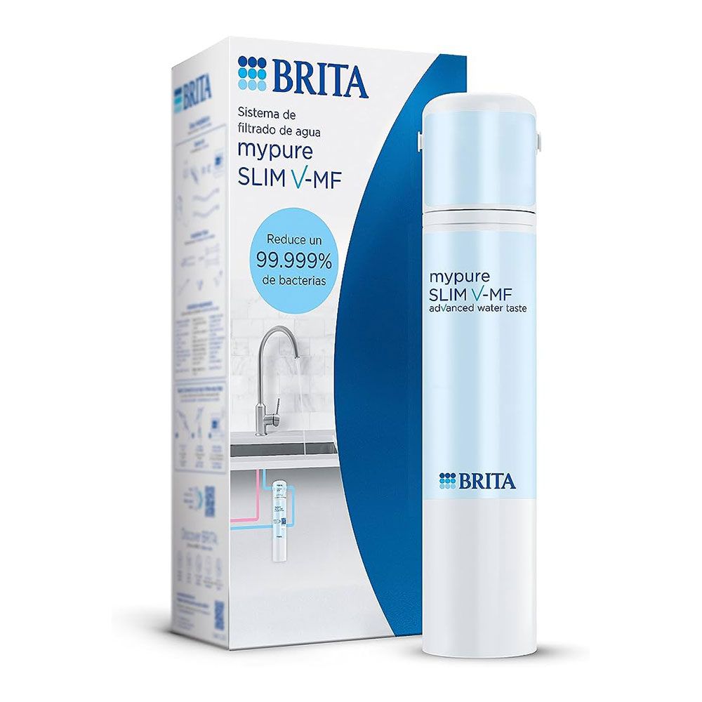 Sistema de filtragem de água para torneira mypure slim v-mf filtro para água 1053236 brita - Image 2