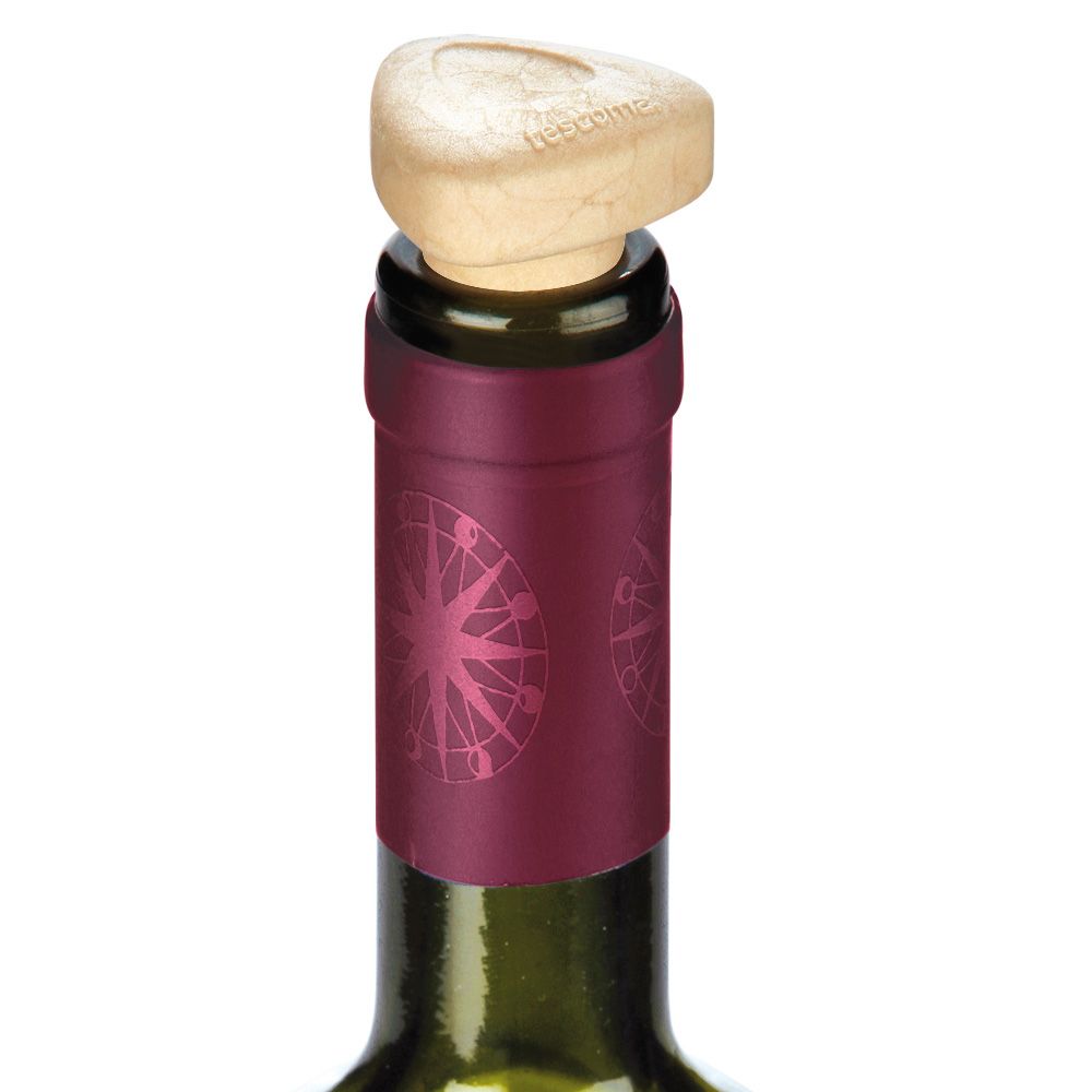 Conjunto de 2 tampas de vinho presto - Image 3