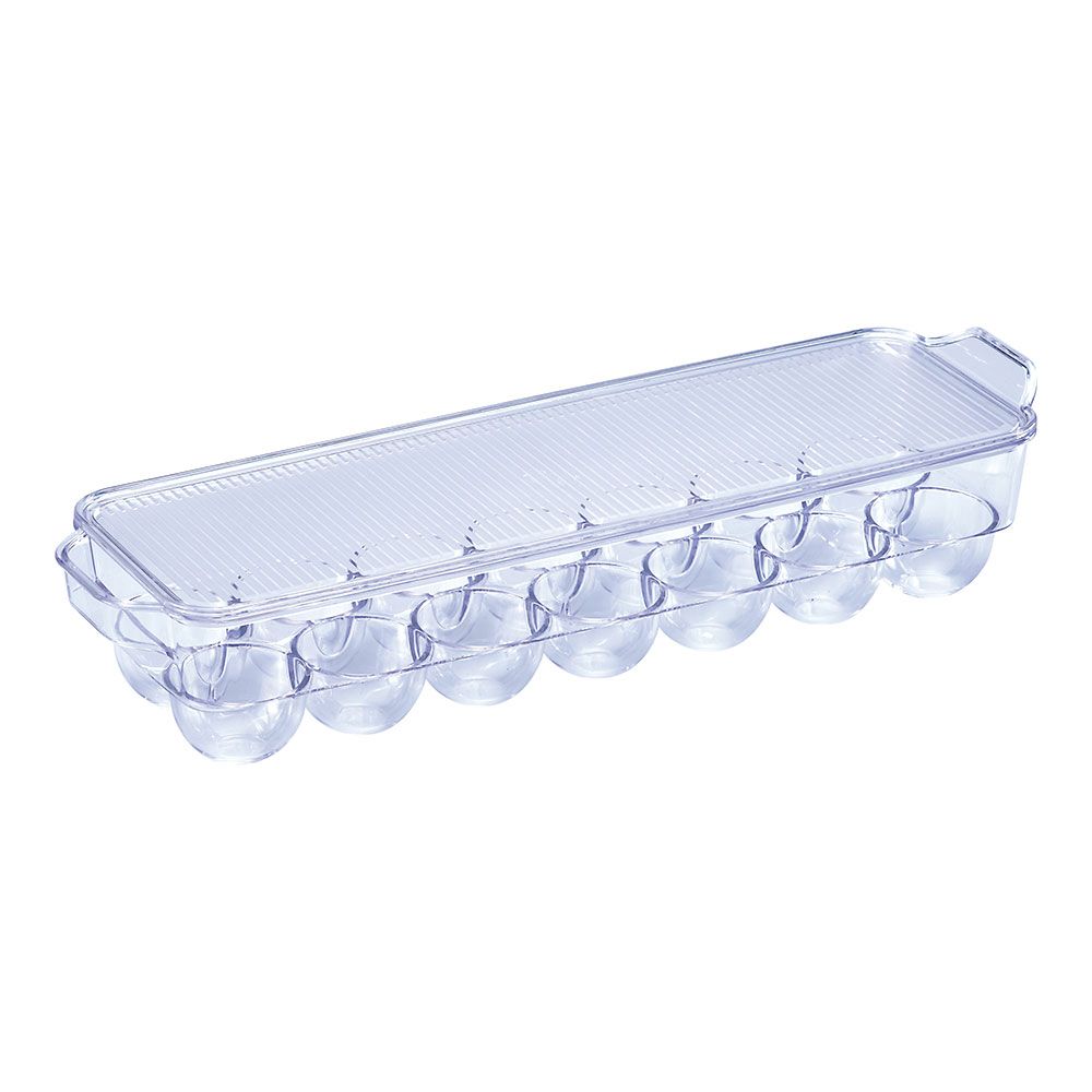 Caixa para ovos com tampa (14 ovos) 37x11,5x8cm mondex