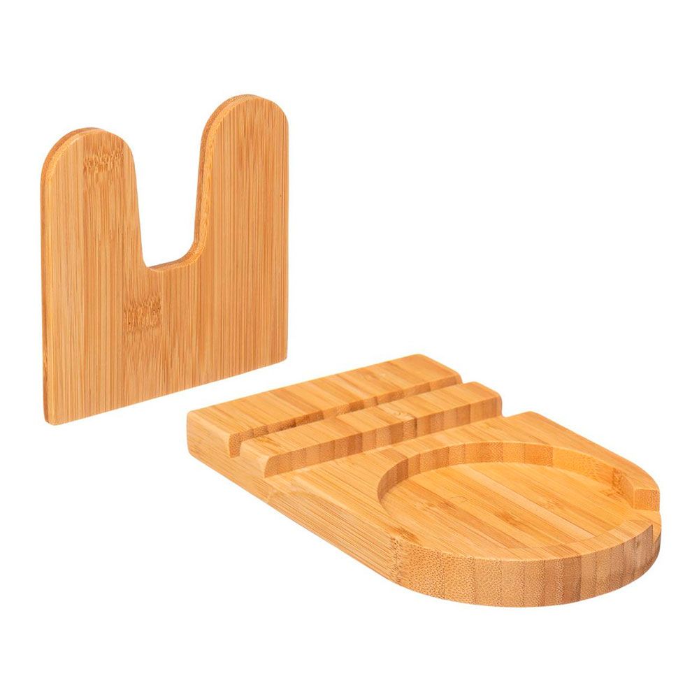 Repousa colheres de bambu 20 x 12.5 x 12 cm - Image 2