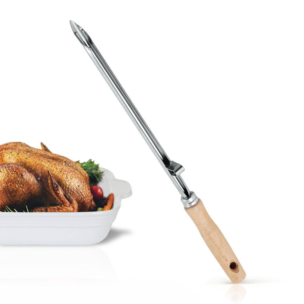 Agulha para rechear carne 33 cm - Image 2