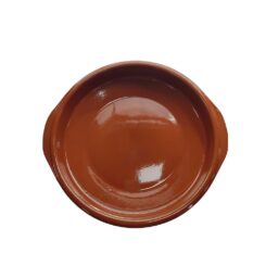 Caçarola clássica de barro com agas Ø16cm food&more