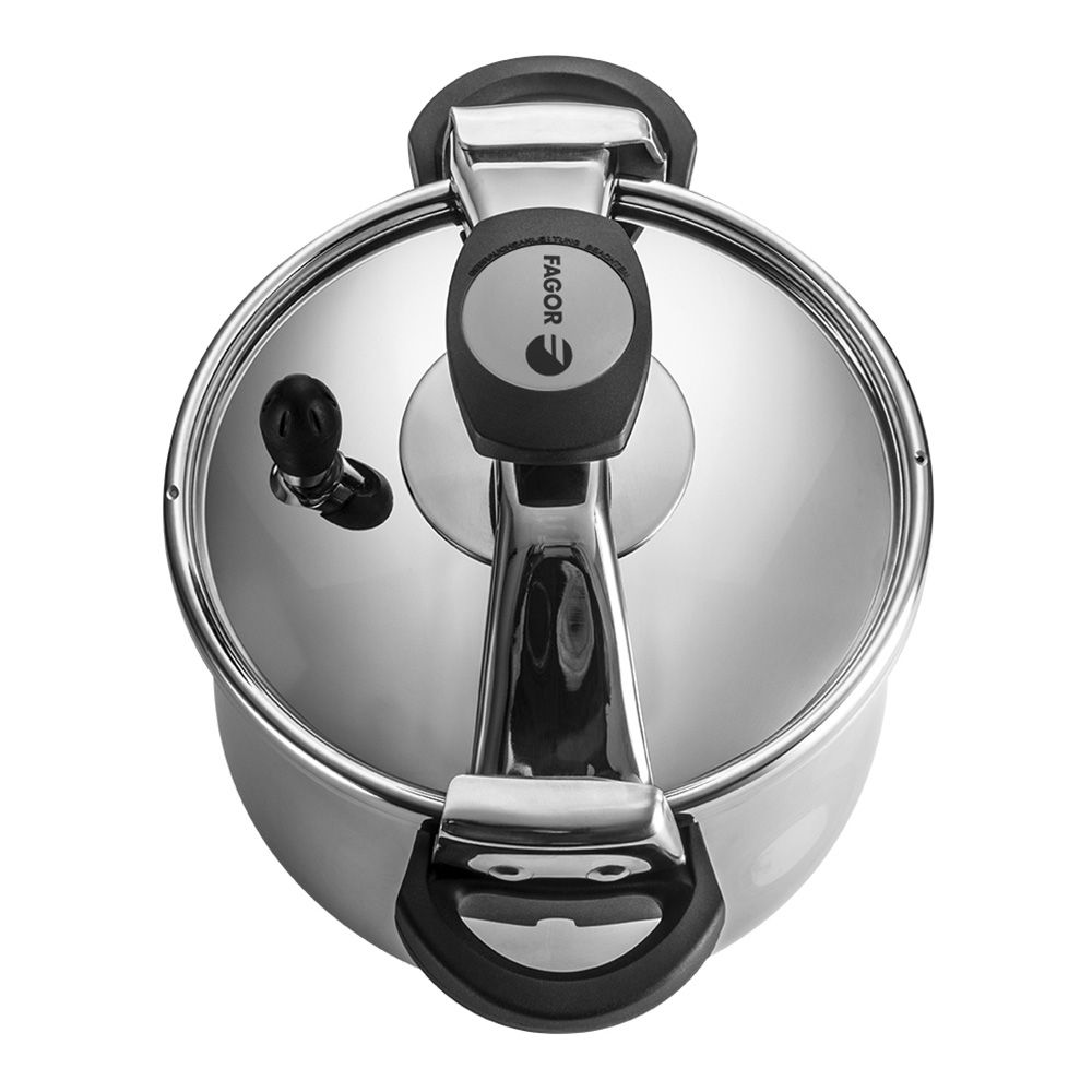 Panela de pressão clássica 6L INOX 18/10 fagor Ø23,5x17cm - Image 2