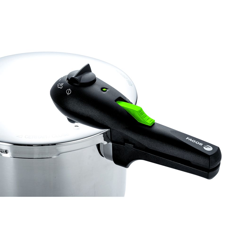 Panela de pressão super rápida rapid 4+6L INOX 18/10 fagor 4L Ø22x12cm 6L Ø22x17cm - Image 2