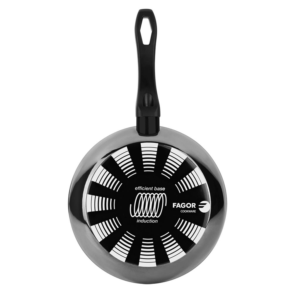 Frigideira indutherm Ø20cm preta aço aisi 430 fagor - Image 3
