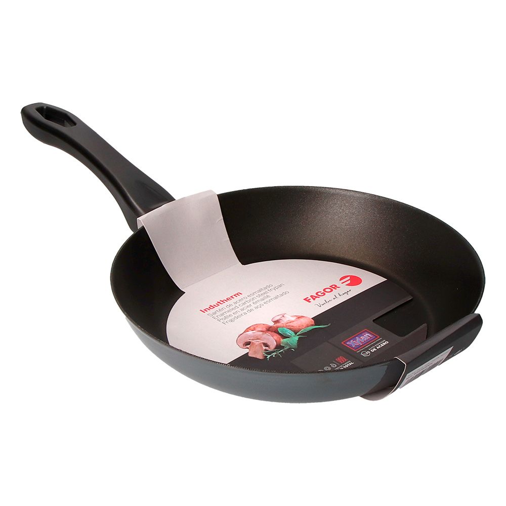 Frigideira indutherm Ø28cm preta aço aisi 430 fagor - Image 6