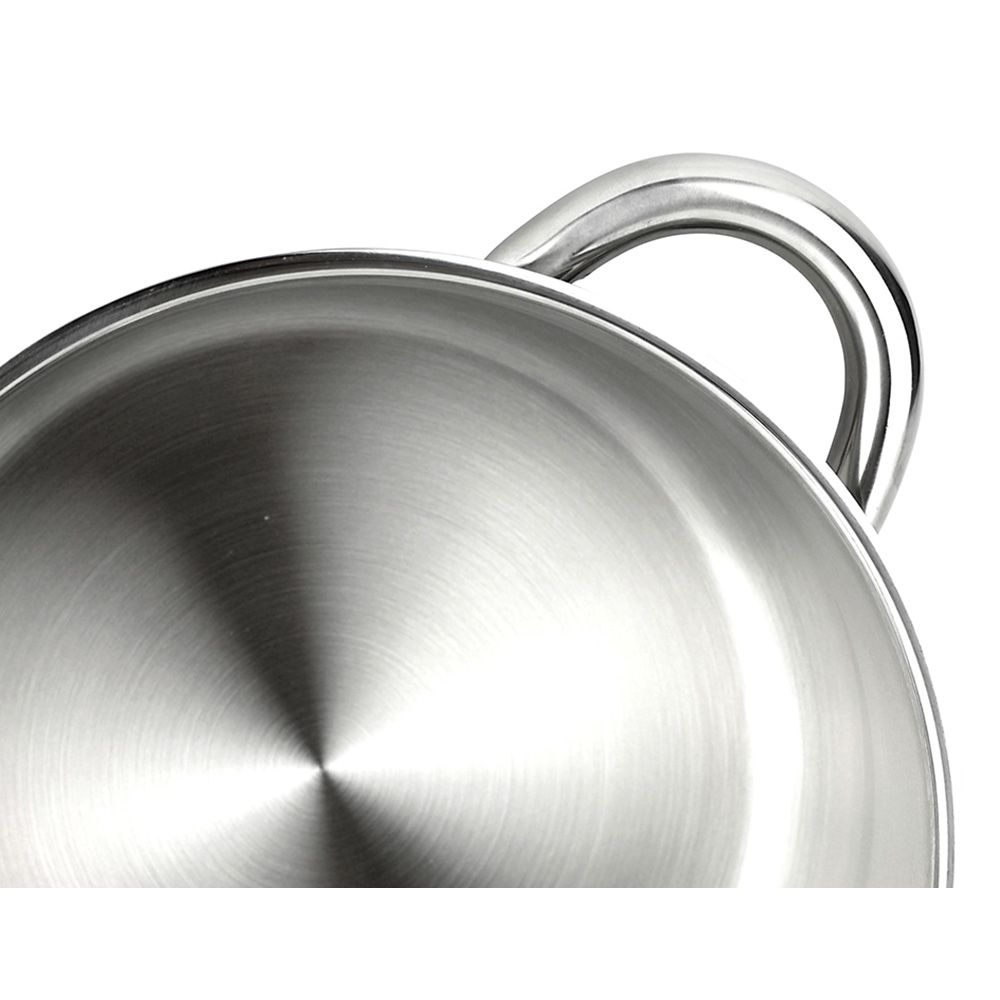 Panela inoxidavel silverinox 6,8L + tampa aço inoxidável 18/10 fagor Ø24x15cm - Image 2