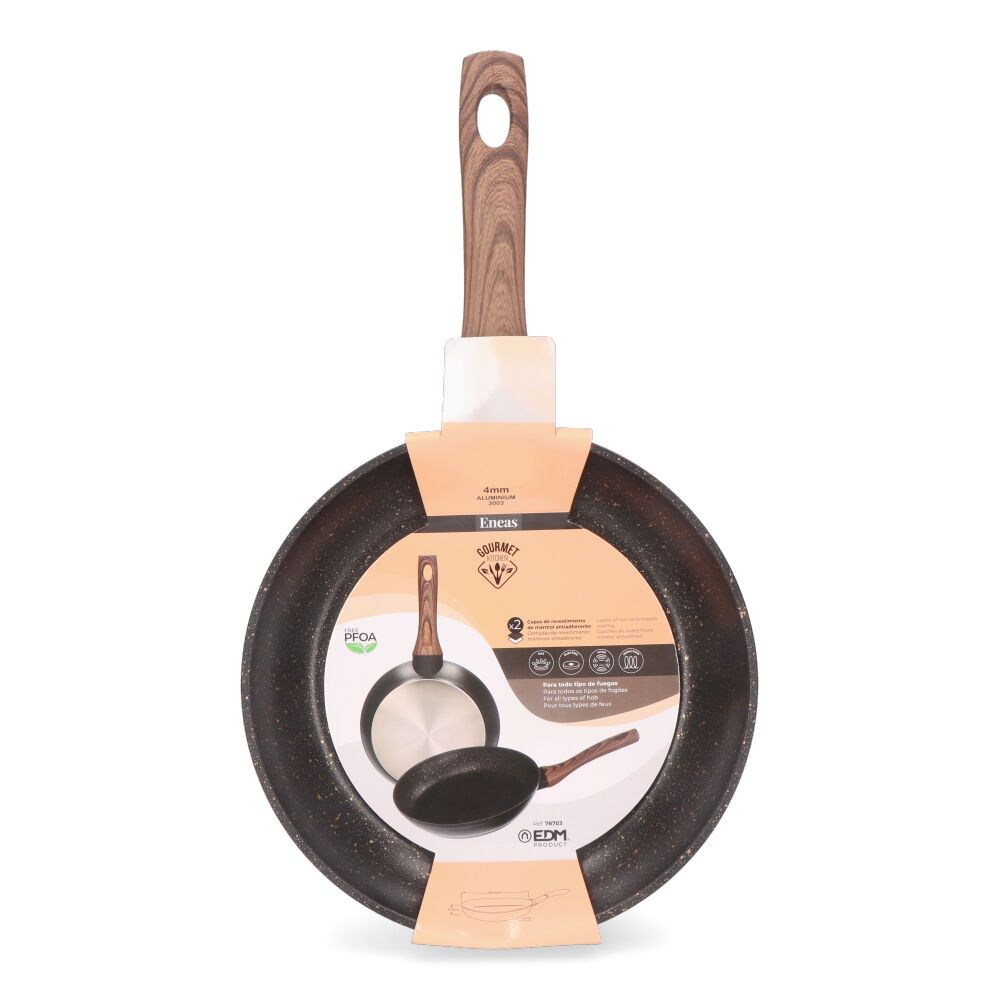 Frigideira antiaderente "série eneas" Ø24cm EDM - Image 3