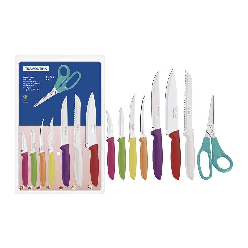 Conjunto de facas de 8 peças - Image 2