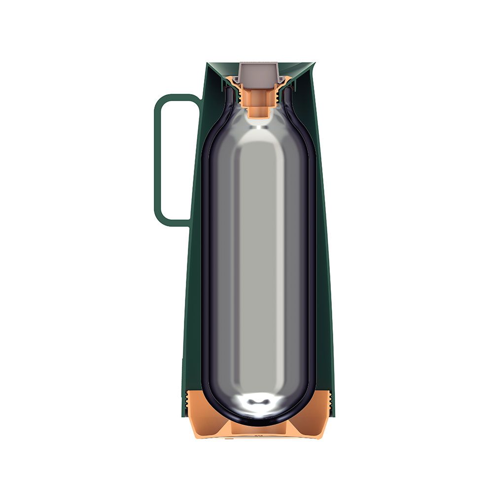 1 l jarro térmico, exata, verde - Image 3