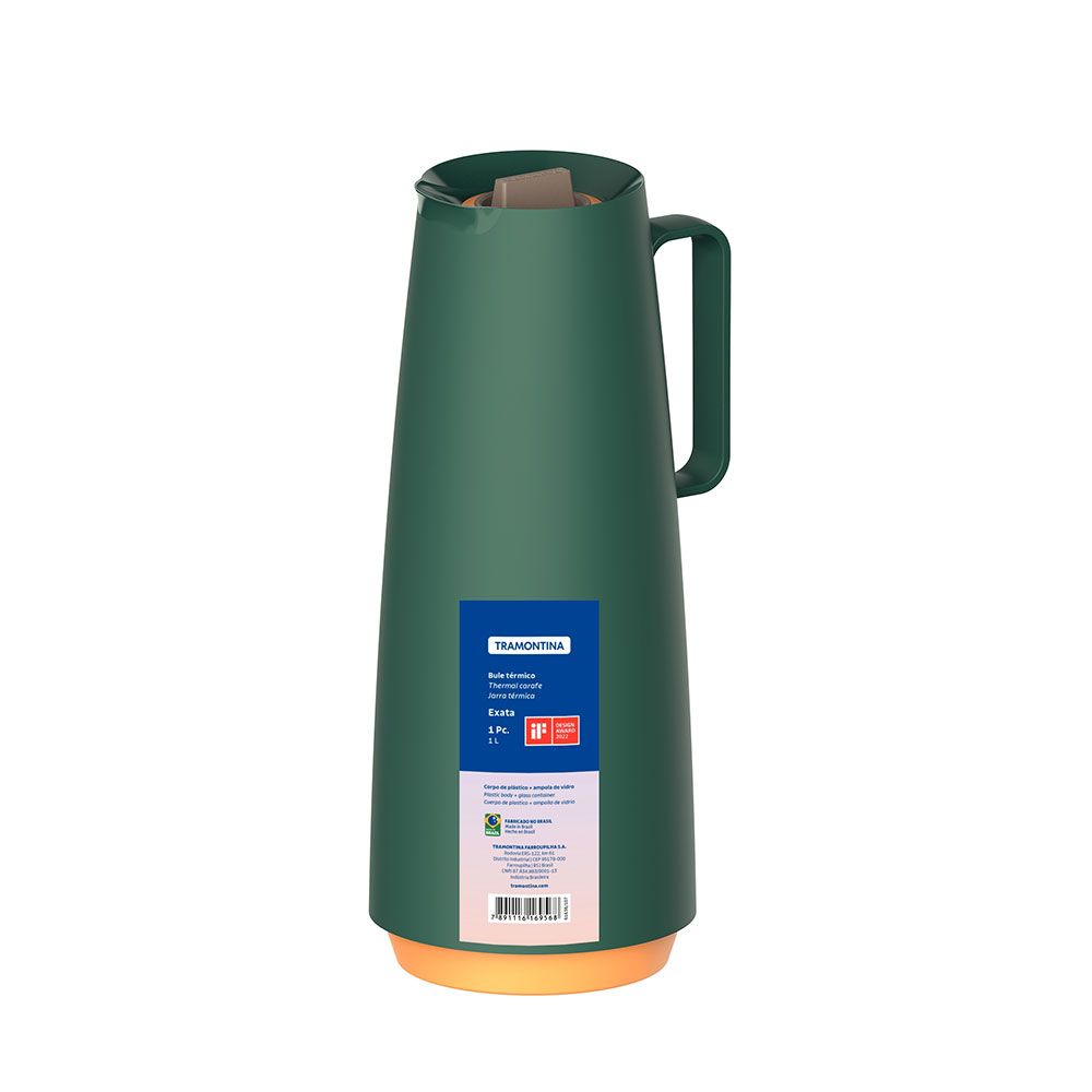 1 l jarro térmico, exata, verde - Image 5