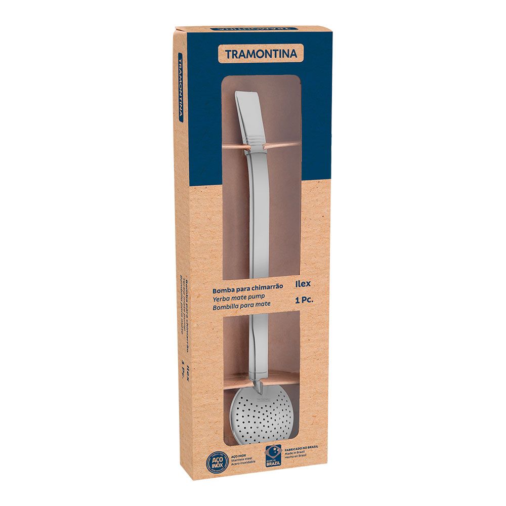Palhinha para bebida "mate" em aço INOX 19 cm - Image 2