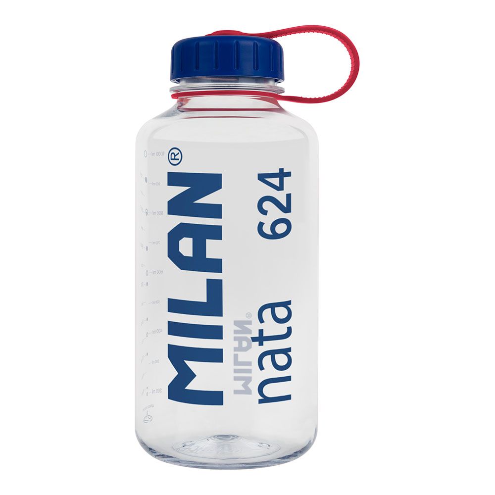 Garrafa Tritan 1 l "creme 624" transparente
