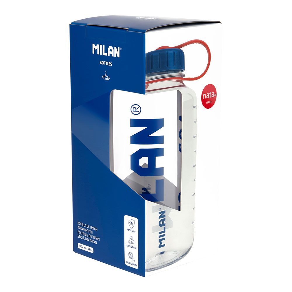 Garrafa Tritan 1 l "creme 624" transparente - Image 2