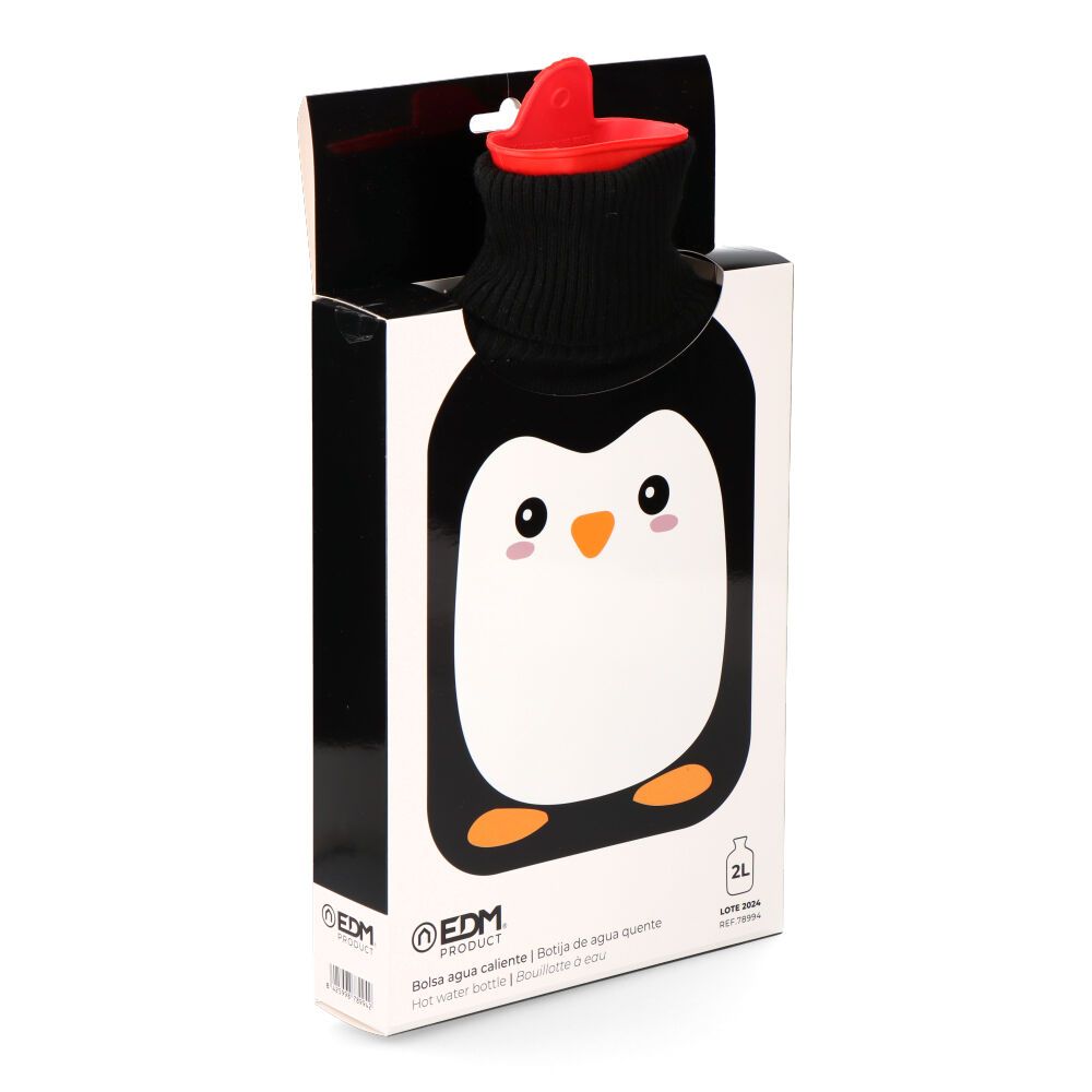 Botija de água quente 2 L modelo pinguim - Image 2