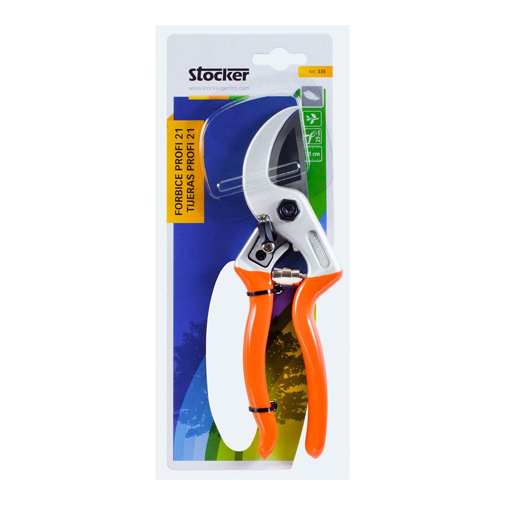 Tesoura profi de juta 21. comprimento: 21cm stocker - Image 2