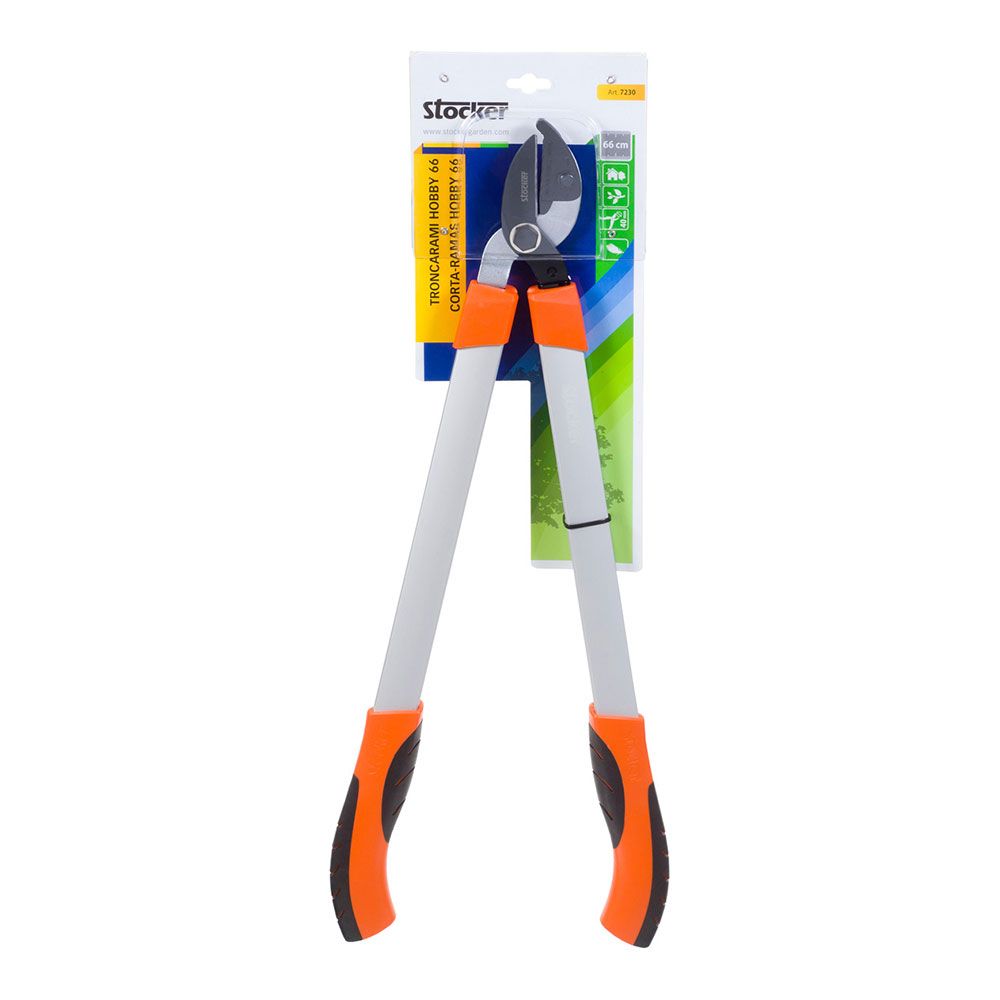 Cortarramas hobby 66 de yunque con hoja recta. longitud: 66 cm - Image 2