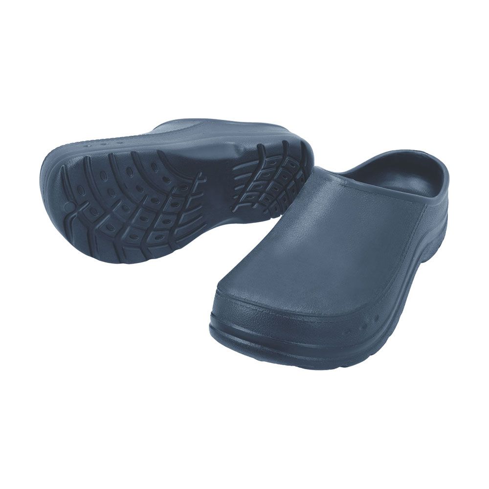 Sapatos para jardim e casa azul escuro TAMANHO-39