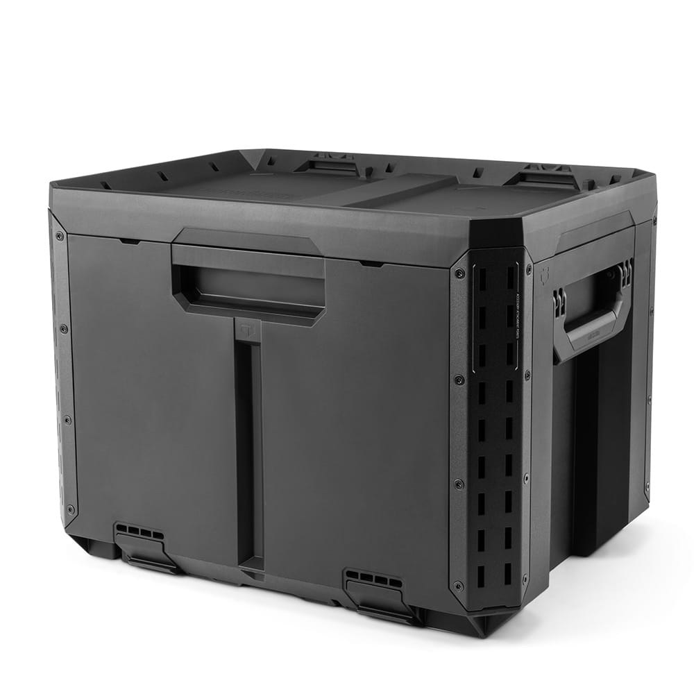 Caixa de ferramentas com 2 gavetas com fecho, stacktech, 53 x 40,5 x 39,5 cm - Image 4