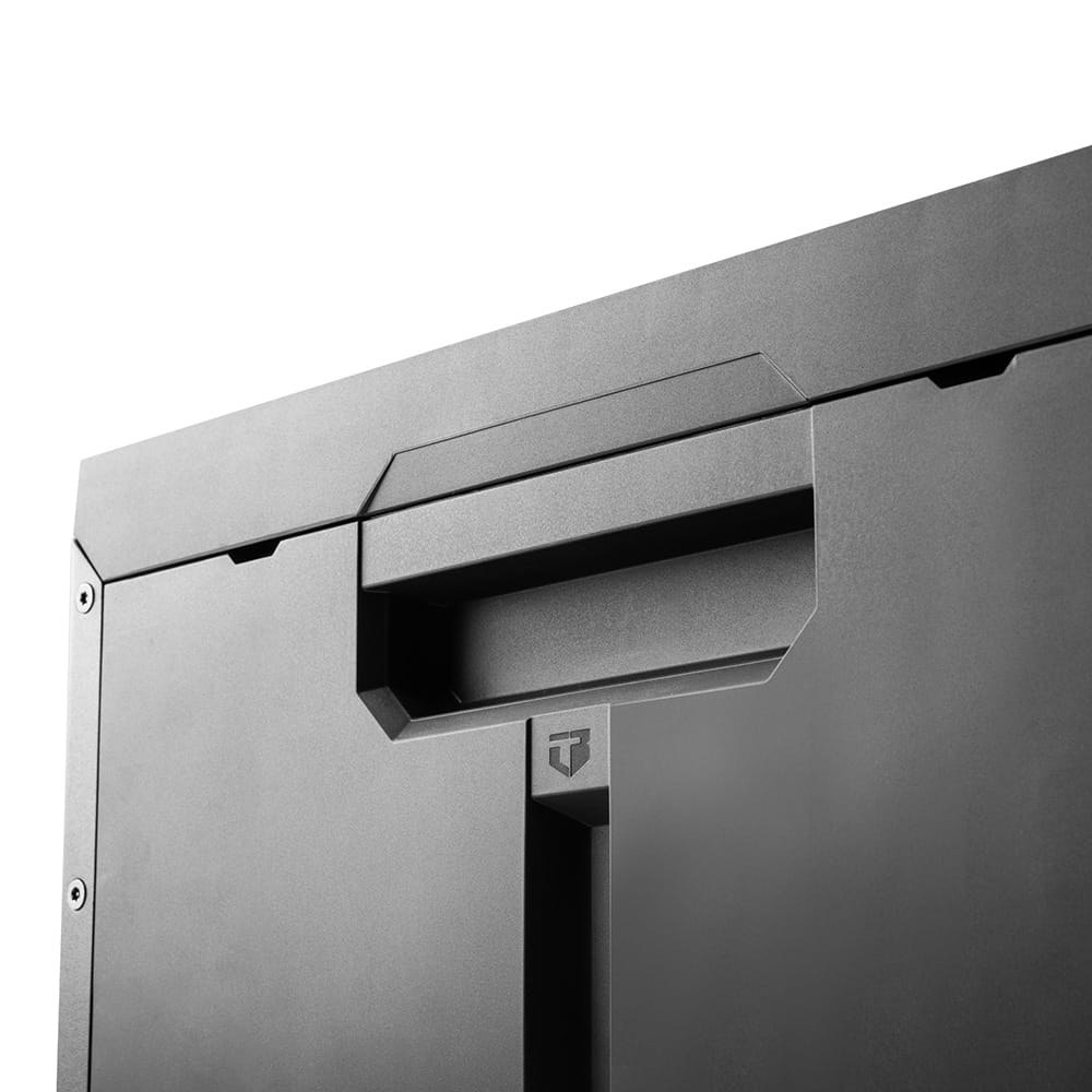 Caixa de ferramentas com 2 gavetas com fecho, stacktech, 53 x 40,5 x 39,5 cm - Image 5