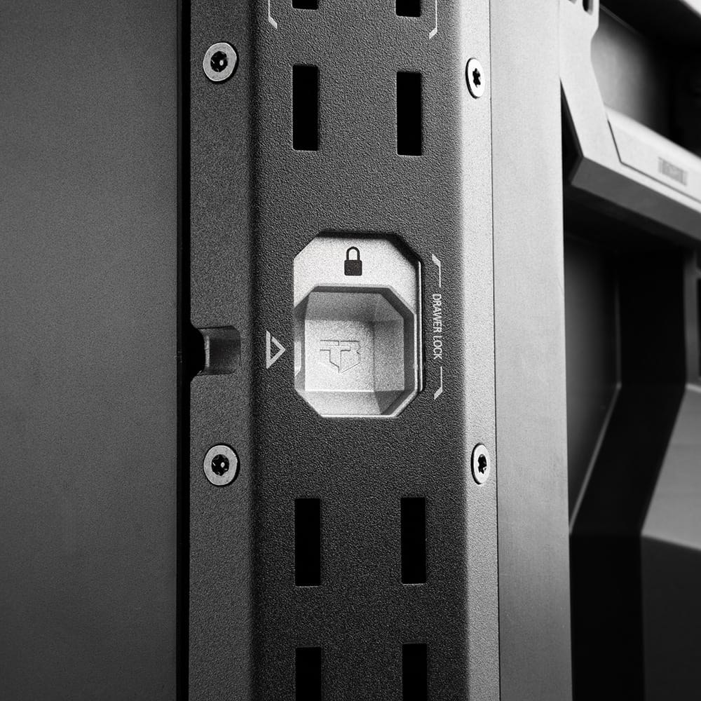 Caixa de ferramentas com 2 gavetas com fecho, stacktech, 53 x 40,5 x 39,5 cm - Image 6
