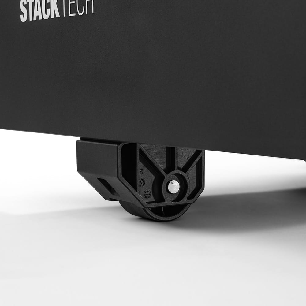 Caixa de ferramentas com rodas de 1 gaveta com fecho, stacktech, 53 x 40,5 x 67 cm - Image 8