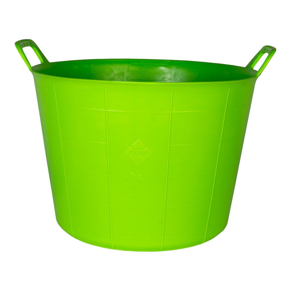 Alcofa de plástico verde nº 3 40 l