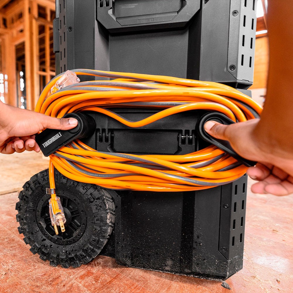 Suportes para enrolador de cabos stacktech 64 x 27 x 24,5 cm - Image 5