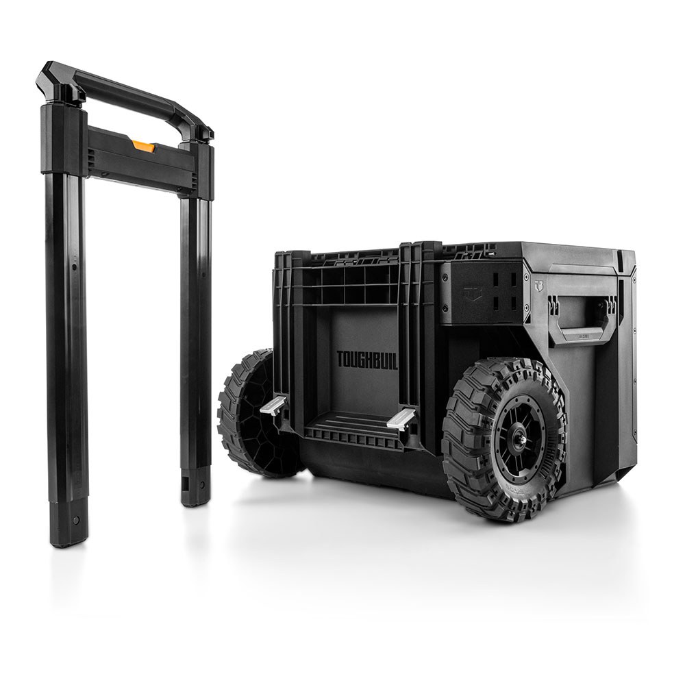 Caixa de ferramentas com rodas stacktech, 53 x 40,5 x 40 cm - Image 3