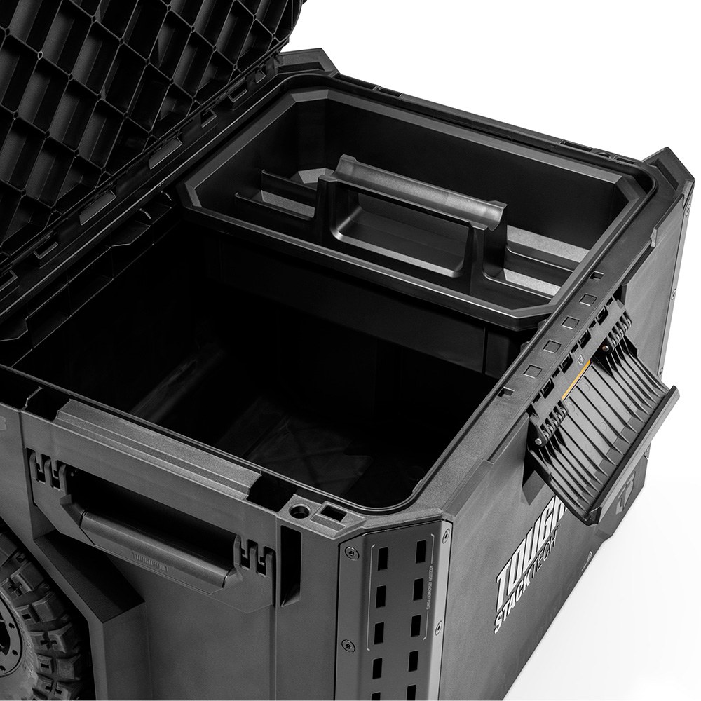 Caixa de ferramentas com rodas stacktech, 53 x 40,5 x 40 cm - Image 4
