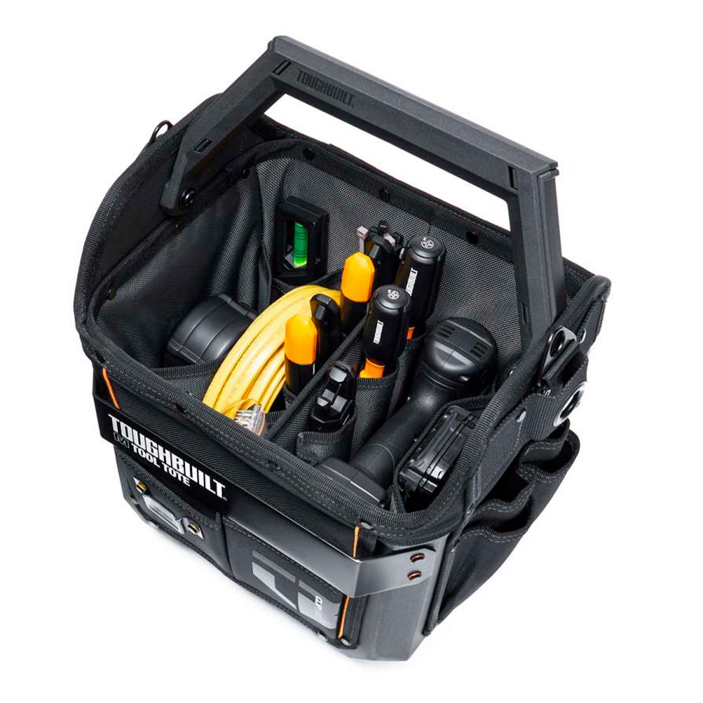 Cesto de ferramentas rígido cliptech de 30 cm - Image 4