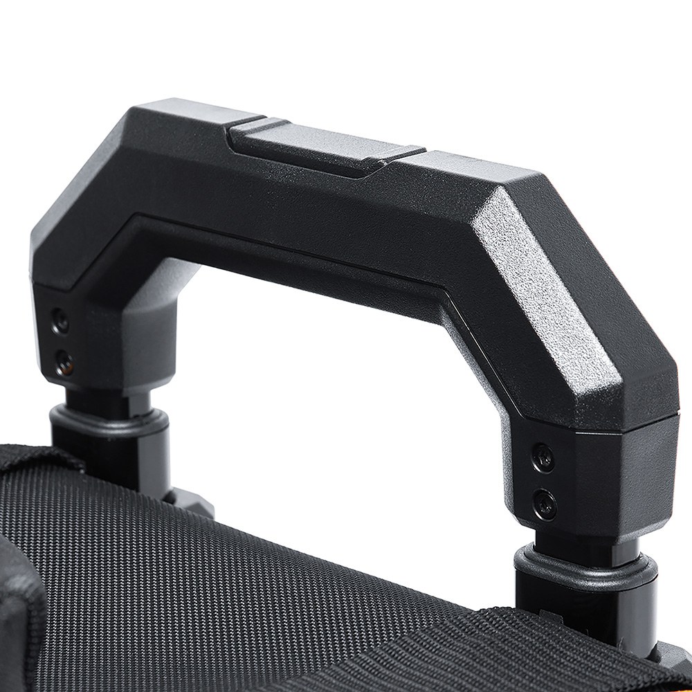 Mala de boca larga l 35 cm, estrutura rígida com rodas cliptech - Image 4