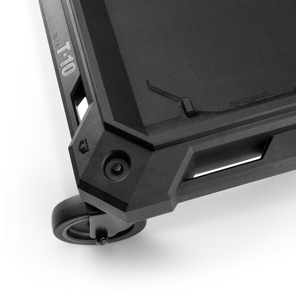 Base com rodas,stacktech, 60,7 x 48,0 x 19,3 cm - Image 4
