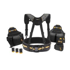 Cinturón portaherramientas constructor pro, set 5 piezas cliptech
