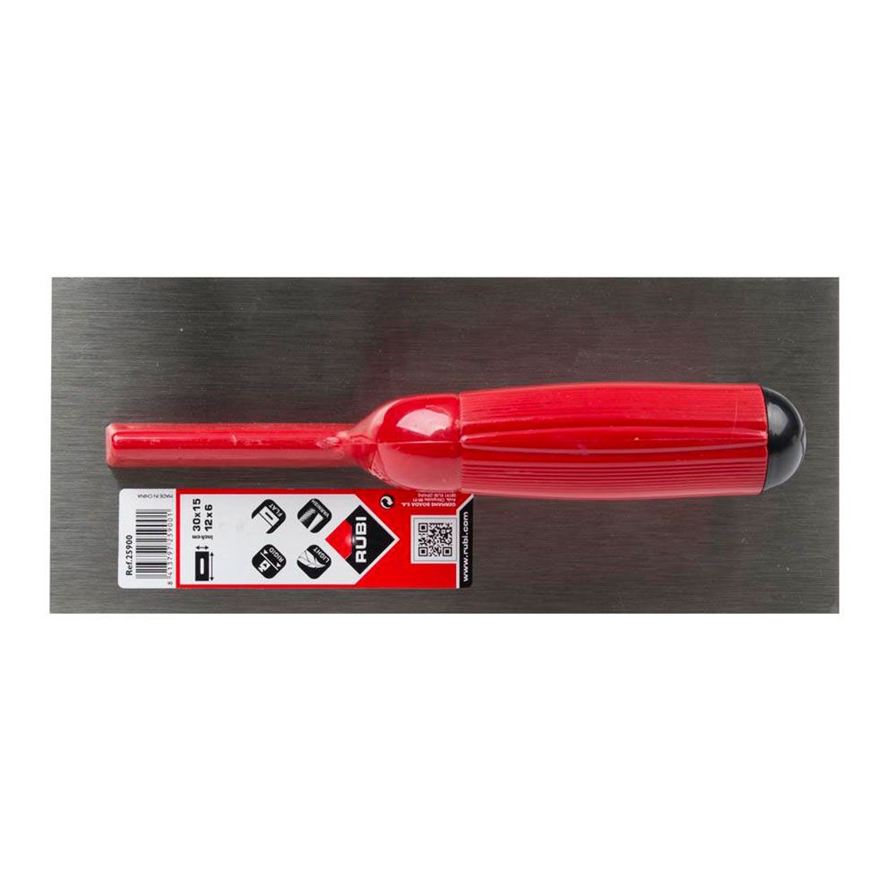 Espátula de aço de 28cm. alça de plástico aberta 25900 rubi - Image 2