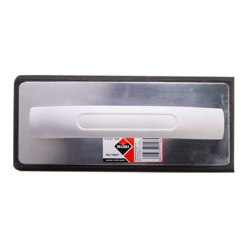 Talocha de borracha PRO 22,5x10x1,5cm com lâmina 10607 rubi - Image 2