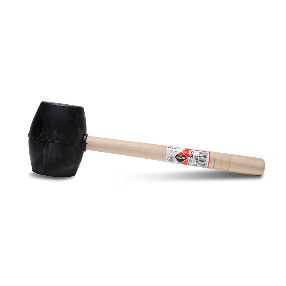 Martelo de borracha preta 500 g - Image 2