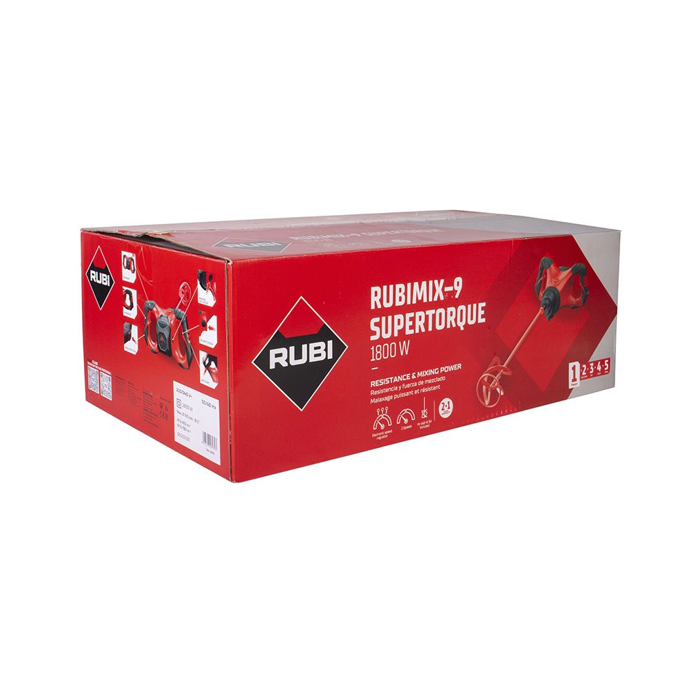 Minusturador RUBIMIX-9 supertorque 1800 W - Image 3