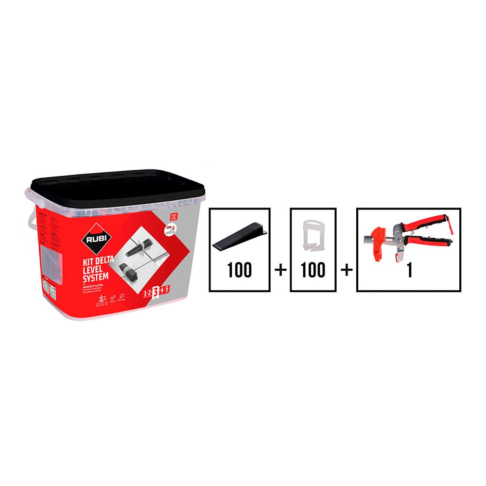 KIT delta level system 1mm (3-12mm) R3956 rubi - Image 2