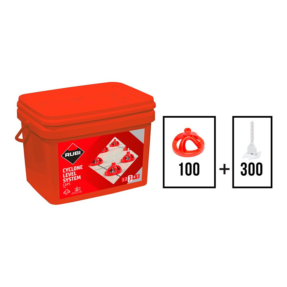 KIT cyclone L.S. 1,5mm R35964 rubi