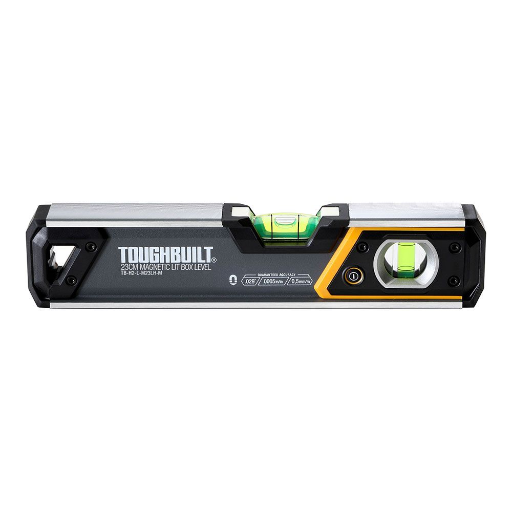 Nível magnético tubular, com bolha iluminada, 23 cm - Image 2