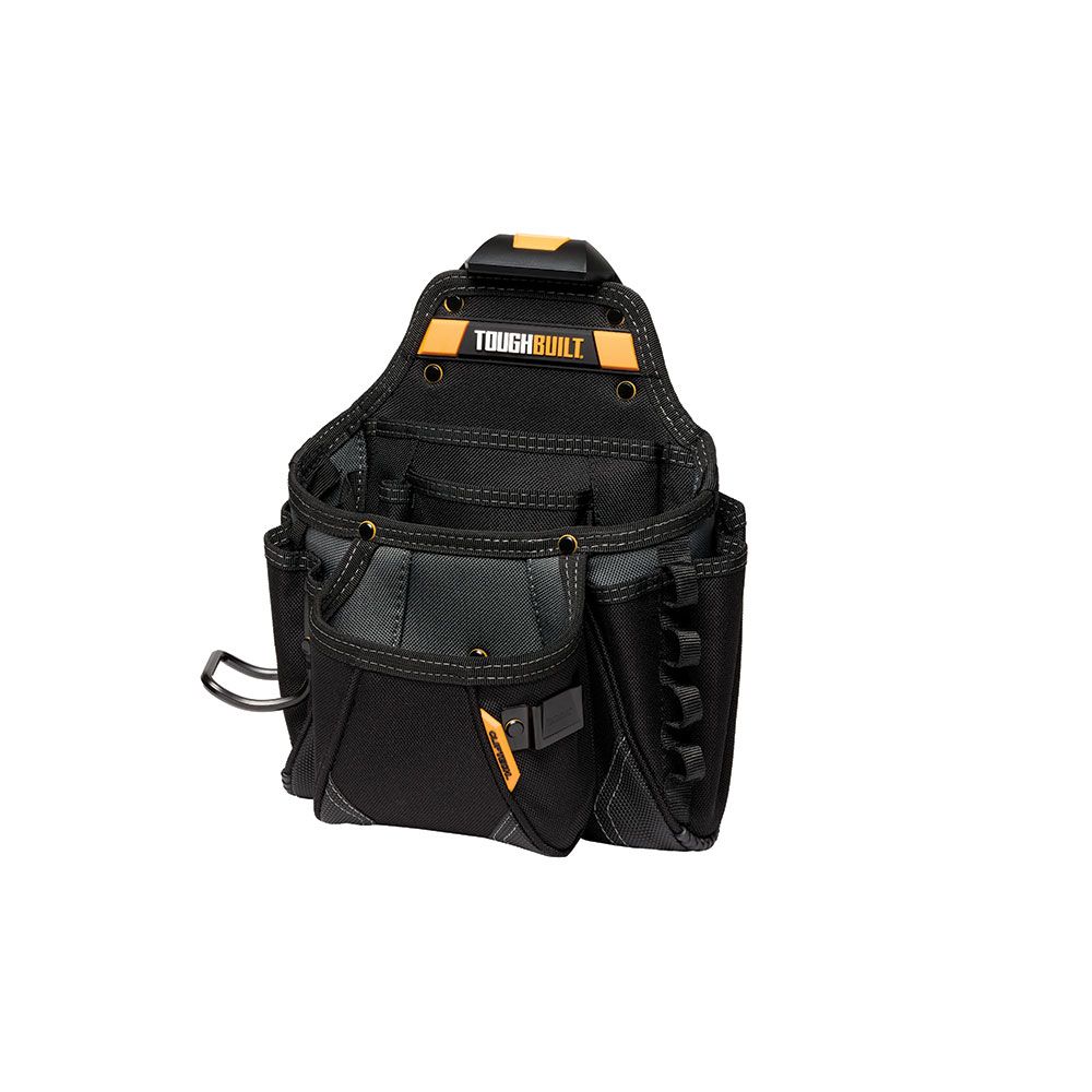 TOUGHBUILT Bolsa de empreiteiro, com sistema cliptech, 25 x 18 x 33 cm