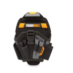 TOUGHBUILT Estojo para furadeira grande com sistema cliptech, 18 x 8 x 24 cm