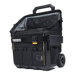 TOUGHBUILT Mala de ferramentas Massive Mouth xl com rodas, com sistema cliptech, 45,7 × 35,5 x 49,5 cm