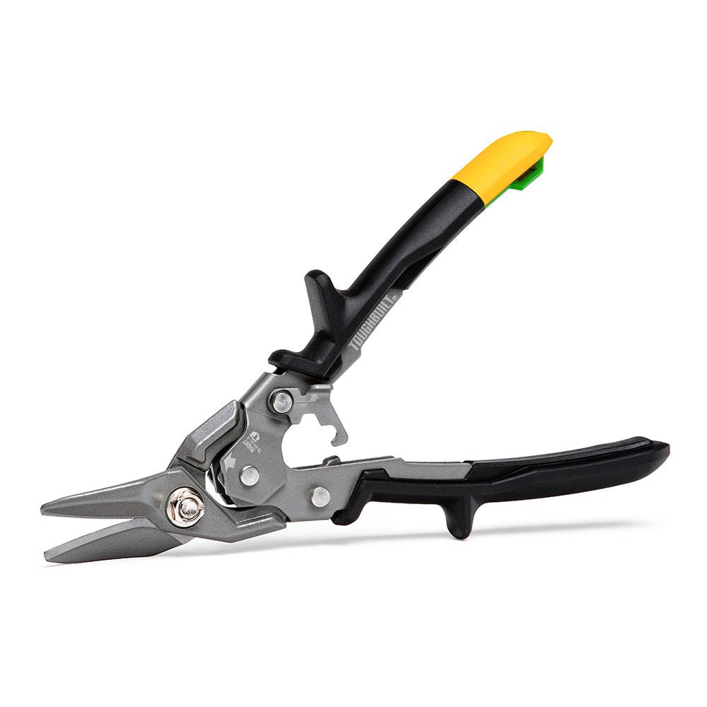 Tesoura de aviação cortador de chapa de corte direito - Image 2