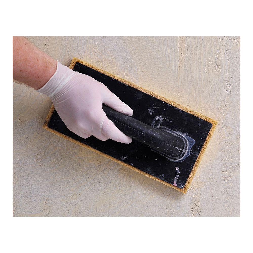 Luva de látex, em pó, descartável, branca, T-07, caixa 100 UDS - Image 3
