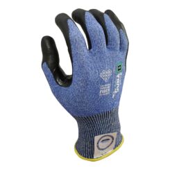 Luva dyneema diamond com palma em espuma de nitrilo, compatível com tela sensível ao toque, T-11