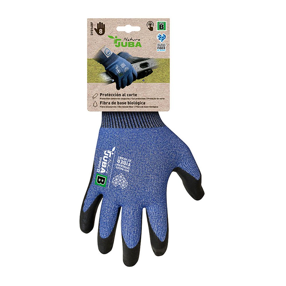 Luva dyneema diamond com palma em espuma de nitrilo, compatível com tela sensível ao toque, T-11 - Image 2