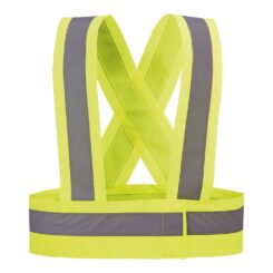 Alças de alta visibilidade COR amarelo fluor hvt/m